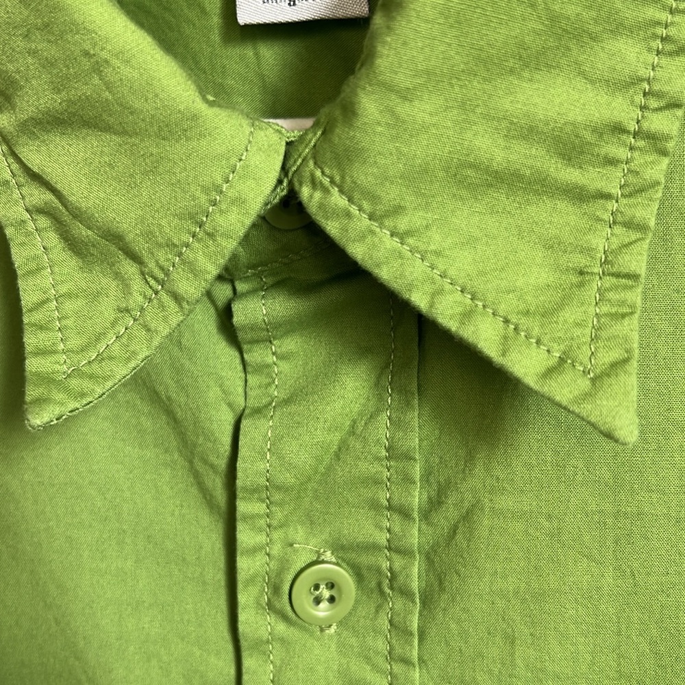 Carhartt Men's Green Short Sleeve Shirt - Picture 5 of 7